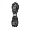 Extensión EPS de 8 pines CableMod Pro ModMesh 45 cm – carbono (CM-PCAB-8EPS-N45KC-2PK-R)