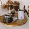 Piccolina 600, cafetera azul claro/negro, 300 ml | 6 tazas