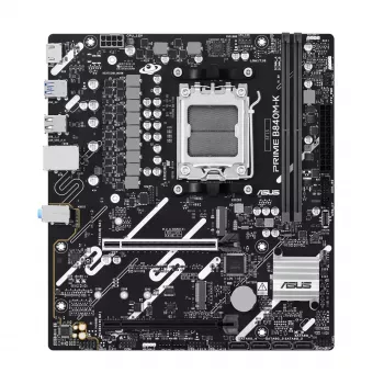 Placa base ASUS PRIME B840M-K — AMD B840, socket AM5, micro ATX, DDR5, 2 DIMM, 128 GB, 2.5 GbE, M.2, SATA III