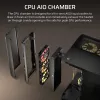 Caja de PC Corsair AIR 5400 RS-R ARGB Midi Tower negra