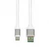 Cable USB-A a USB-C IBOX IKUMTCWQC 1,5 m, USB 2.0, 3 A, blanco