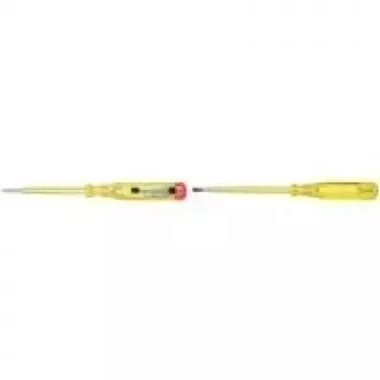 Destornillador comprobador de tensión C.K Tools 440012 amarillo