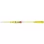 Destornillador comprobador de tensión C.K Tools 440012 amarillo