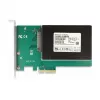 Tarjeta DeLOCK PCI Express x4 a 1 x interno U.2 NVMe SFF-8639