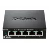D-Link DES-105 no gestionado L2 negro
