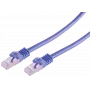 shiverpeaks BS75517-V Cable de red Violeta 7,5 m Cat.7 cable sin conector S/FTP (S-STP) (BS75517-V)