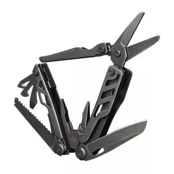 NexTool FLAGSHIP Pro NE20120 multiusos 16-en-1, negro + funda de cinturón