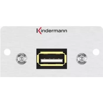 Toma USB Kindermann 7444000822