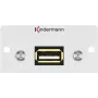 Toma USB Kindermann 7444000822
