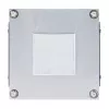 Disipador de CPU por aire SILVERSTONE SST-XE01-1700A — ventilador de 80 mm, 1000–5500 rpm, rodamiento de doble bola, negro