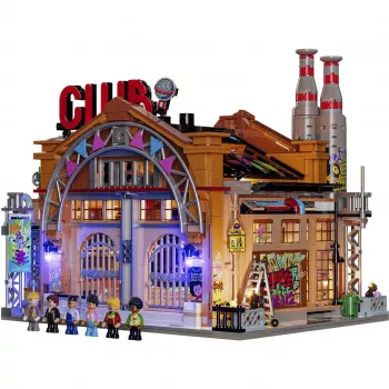 Factory House of Music, juguete de construcción