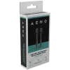 Cabezales de cepillo de repuesto AENO, negro, cerdas Dupont, pack de 2 (para ADB0004/ADB0006 y ADB0003/ADB0005)