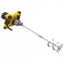Batidora de mano STANLEY FME190 — 1600 W, 2 velocidades, husillo M14, cable 4 m, 180–750 rpm, 80 N·m, 2 empuñaduras ergonómicas