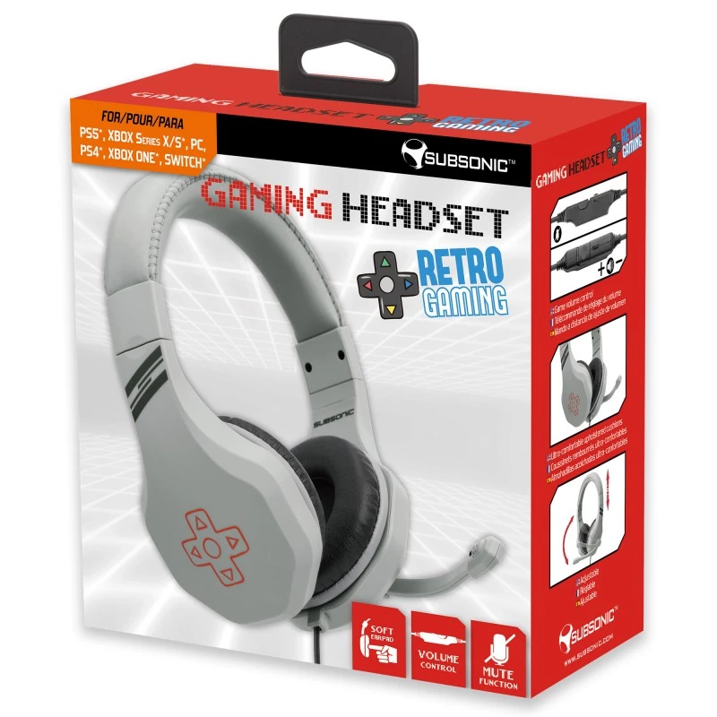 Auriculares Subsonic SA5533