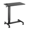 Mesa regulable en altura up up Forseti B-1-20TMF negra – mesa de trabajo regulable en altura