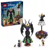LEGO DISNEY 43262 Vestidos de Maléfica y Cruella de Vil