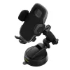 Soporte para smartphone y tablet para coche UleFone Armor Mount UAN15, soporte ajustable para salpicadero o parabrisas