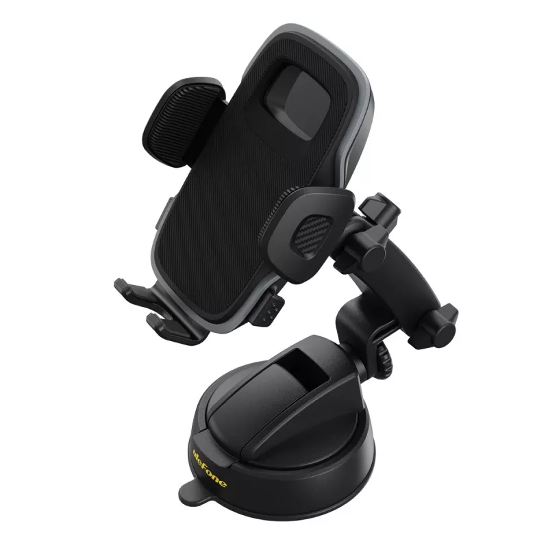 Soporte para smartphone y tablet para coche UleFone Armor Mount UAN15, soporte ajustable para salpicadero o parabrisas