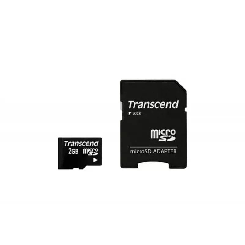 Transcend 2GB MicroSD TS2GUSD tarjeta flash