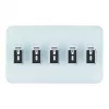 Recambio de cortador para impresora 3D Creality K2/K2 Plus/K2 Pro – pack de 5, negro