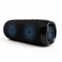 Altavoz estéreo Bluetooth portátil SQUEAK SQ1008 — 14W RMS, Bluetooth 5.3, 1200 mAh, IPX4, FM, LED, AUX, USB