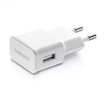 Fuente de alimentación USB Samsung EP-TA50EWE 1550 mA blanca – fuente de alimentación USB, salida 1550 mA