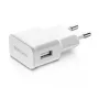 Fuente de alimentación USB Samsung EP-TA50EWE 1550 mA blanca – fuente de alimentación USB, salida 1550 mA