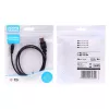 Cable USB - Mini-USB 1 m, negro