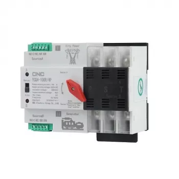 Conmutador automático CNC NV822461 3P 220V 100A