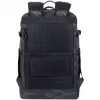 Rivacase Sherwood mochila camuflaje, azul marino poliéster, poliuretano