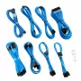 CableMod RT-Series PRO ModMesh Kit de cables duales 12VHPWR para ASUS/Seasonic, azul claro