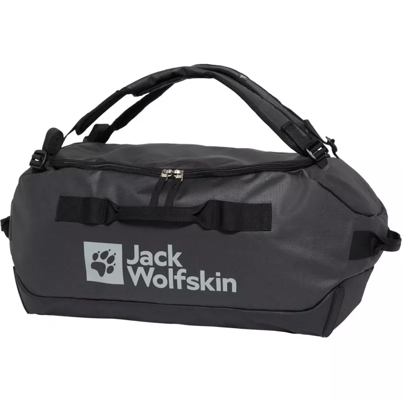 Mochila Jack Wolfskin All-In Duffle 35 - antracita, 35 L