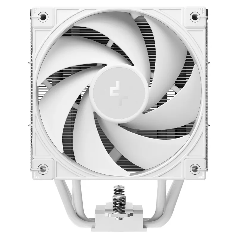 Disipador de aire para procesador DeepCool AK500 G2 WH, ventilador de 120 mm, presión de aire máx. 3,33 mmH2O, 117×129×159 mm, blanco