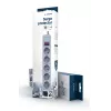 Gembird SPG3-B-15C protector contra sobretensiones, 5 tomas Schuko, 4,5 m, gris