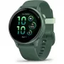 Smartwatch GARMIN vívoactive 6 – reloj deportivo, carcasa de aluminio/polímero de 42 mm, AMOLED 1,2 pulgadas, GPS, 5 ATM, HR óptico, SpO2, 8 GB, verde