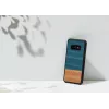 Funda para smartphone Man and Wood para Galaxy S10e — Denim negro funda protectora