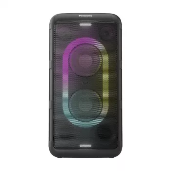 Altavoz estéreo portátil Panasonic SC-BMAX10E Negro