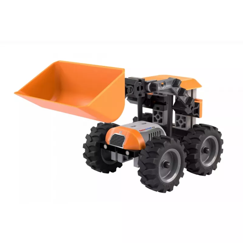 Pala cargadora, juego de construcción