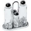 Aceitera/vinagrera Alessi 5070 vidrio acero inoxidable 175 mm