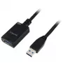 LogiLink 5.0m USB 3.0 M/F cable USB USB 3.2 Gen 1 (3.1 Gen 1) 5 M USB
