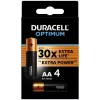 Duracell Optimum AA LR6 Pilas blíster 4 unidades