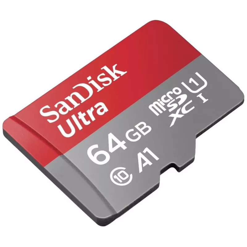 Tarjeta de memoria flash SANDISK SDSQUAB-064G-GN6TA 64GB