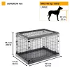 FERPLAST Superior 105 - transportín para perros - 107 x 77 x 73,5 cm