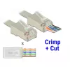 Conector macho RJ-45 DeLOCK 86454