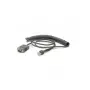 Cable serie Zebra CBA-R71-C09ZAR Negro 2,8 m RS232 DB9