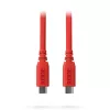 Cable USB-C a USB-C Rode SC27-R, USB 3.2 Gen1, rojo (2 m, PD)