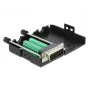 Conector macho D-Sub15 a borne de carril con carcasa DeLOCK 66566