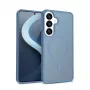 Crong Hybrid Matte Magnetic funda para Samsung Galaxy S26 — PC+TPU, azul