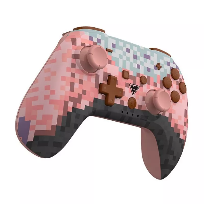 Dragonshock Mando Poptop inalámbrico cubos rosa Switch
