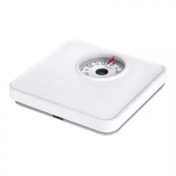 Báscula de baño mecánica Soehnle Tempo Rectangle blanca